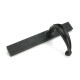 External Beeswax Cottage Slimline Lever Espag. Latch Set