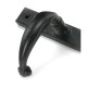 External Beeswax Cottage Slimline Lever Espag. Latch Set