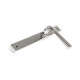 Polished Marine SS (316) Newbury Slimline Lever Espag. Latch Set