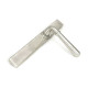 Satin Marine SS (316) Newbury Slimline Lever Espag. Latch Set