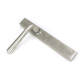 Satin Marine SS (316) Newbury Slimline Lever Espag. Latch Set
