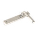 Polished Marine SS (316) Avon Slimline Lever Espag. Latch Set