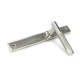 Satin Marine SS (316) Brompton Slimline Lever Espag. Latch Set