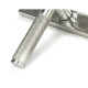 Satin Marine SS (316) Brompton Slimline Lever Espag. Latch Set