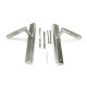 Satin Marine SS (316) Brompton Slimline Lever Espag. Latch Set