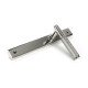 Polished Marine SS (316) Brompton Slimline Lever Espag. Latch Set