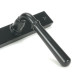 Matt Black Newbury Slimline Door Lever Handle