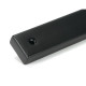 Matt Black Newbury Slimline Door Lever Handle