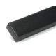 Matt Black Newbury Slimline Door Lever Handle