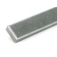 Pewter Newbury Slimline Door Lever Handle