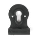 Blacksmith External Beeswax Euro Door Pull