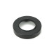 Matt Black Newbury Lever on Rose Set (Plain)