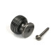 Blacksmith Pewter Patina Beehive Cabinet Knob