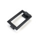 Matt Black Brompton Door Knocker