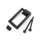 Matt Black Brompton Door Knocker
