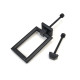 Matt Black Brompton Door Knocker