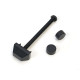 Matt Black Brompton Door Knocker