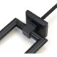 Matt Black Brompton Door Knocker