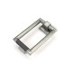 Blacksmith Pewter Patina Brompton Door Knocker