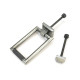 Blacksmith Pewter Patina Brompton Door Knocker