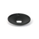 Matt Black Beehive Centre Door Knob