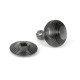 Blacksmith Pewter Patina Beehive Centre Door Knob