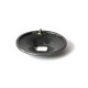 Blacksmith Pewter Patina Beehive Centre Door Knob