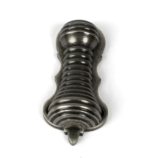 Blacksmith Pewter Patina Beehive Escutcheon