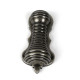 Blacksmith Pewter Patina Beehive Escutcheon