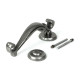 Blacksmith Pewter Patina Doctors Door Knocker