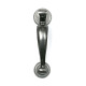 Blacksmith Pewter Patina Doctors Door Knocker