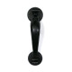 Blacksmith External Beeswax Doctors Door Knocker
