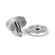 Polished Chrome Brompton Centre Door Knob (Beehive)