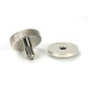 Polished Nickel Brompton Centre Door Knob (Plain)