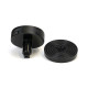 Black Brompton Centre Door Knob (Beehive)