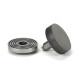 Blacksmith Pewter Patina Brompton Centre Door Knob (Beehive)