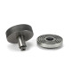 Blacksmith Pewter Patina Brompton Centre Door Knob (Beehive)