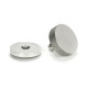 Polished Marine SS (316) Brompton Centre Door Knob (Plain)