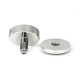 Polished Marine SS (316) Brompton Centre Door Knob (Plain)
