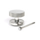 Polished Marine SS (316) Brompton Centre Door Knob (Beehive)