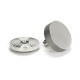 Polished Marine SS (316) Brompton Centre Door Knob (Beehive)