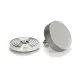 Polished Marine SS (316) Brompton Centre Door Knob (Beehive)