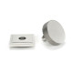 Polished Marine SS (316) Brompton Centre Door Knob (Square)