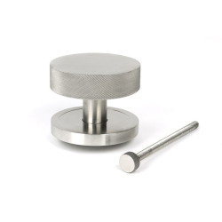 Satin Marine SS (316) Brompton Centre Door Knob (Plain)