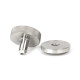 Satin Marine SS (316) Brompton Centre Door Knob (Plain)
