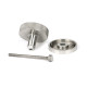 Satin Marine SS (316) Brompton Centre Door Knob (Plain)