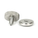 Satin Marine SS (316) Brompton Centre Door Knob (Art Deco)