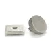 Satin Marine SS (316) Brompton Centre Door Knob (Beehive)