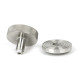 Satin Marine SS (316) Brompton Centre Door Knob (Beehive)