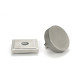 Satin Marine SS (316) Brompton Centre Door Knob (Square)